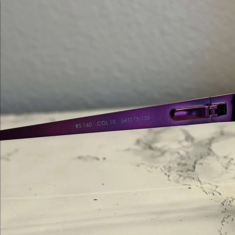 Roberto Cavalli Burgundy and Tortoiseshell Glasses Scratches